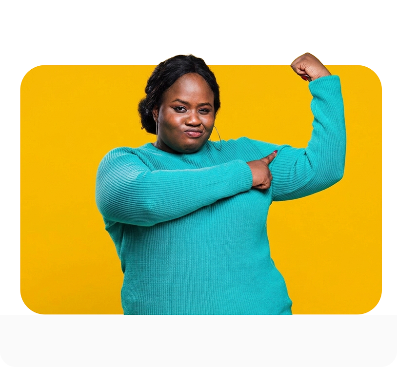 Femme active confiante illustrant le programme de coaching professionnel du Cabinet de Coaching Potentiel.